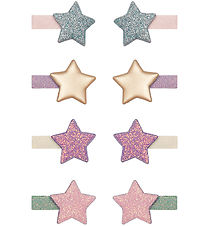 Mimi & Lula Hårclips - 8-pak - 3 cm - Stellar Dreamland