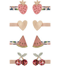 Mimi & Lula Hårclips - 8-pak - 3 cm - Fruit Florence