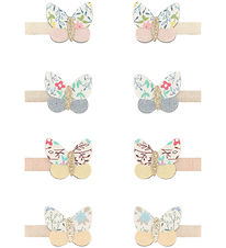 Mimi & Lula Hårclips - 8-pak - 3 cm - Betty Butterfly Florence