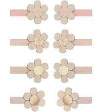 Mimi & Lula Hårclips - 8-pak - 3 cm - Daisy Spring Magic