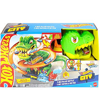 Hot Wheels Racerbane - City T-Rex Fire Station