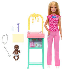 Barbie Dukke - 30 cm - Børnelæge Legesæt