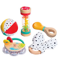 Hape Aktivitetslegetøj - 5 In 1 Baby Sensory Set