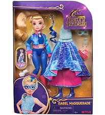 Unicorn Academy Dukke - 24 cm - Isabel Masquerade