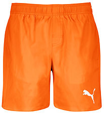 Puma Badeshorts - Bright Orange