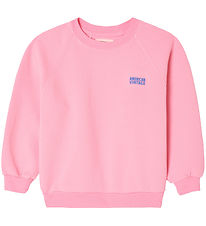 American Vintage Sweatshirt - Izubird - Vintage Cotton Candy