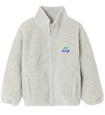 American Vintage Fleecejakke - Hoktown - Polar Melange