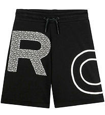 Little Marc Jacobs Sweatshorts - Sort/Hvid