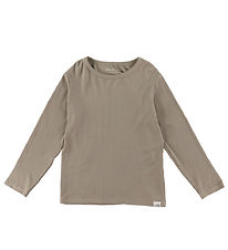 Sofie Schnoor Bluse - Rib - Petriciasb - Dark Sand