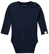 Sofie Schnoor Body l/æ - Rib - DicteSB - Navyblå