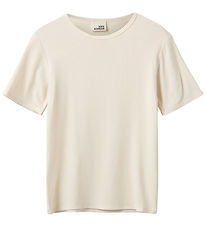 Sofie Schnoor T-shirt - Nataliasy - Rib - Off White
