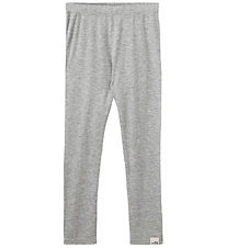 Sofie Schnoor Leggings - Rib - Nalinesb - Gråmeleret