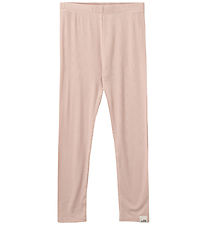 Sofie Schnoor Leggings - Rib - Nalinesb - Lys Rosa