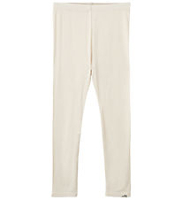 Sofie Schnoor Leggings - Rib - Nalinesb - Off White