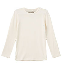 Sofie Schnoor Bluse - Rib - Petriciask - Off White