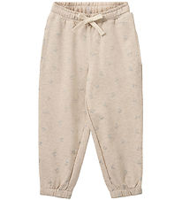 Sofie Schnoor Sweatpants - NetusSK - Beige Meleret