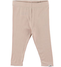 Sofie Schnoor Leggings - Rib - Nalinesb - Light Rose
