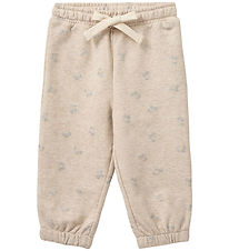 Sofie Schnoor Sweatpants - NetusSB - Beige Meleret