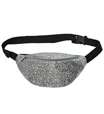 Sofie Schnoor Bæltetaske - Silver Glitter