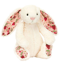 Jellycat Bamse - 18x9 cm - Blossom Cream Bunny 'Berry'