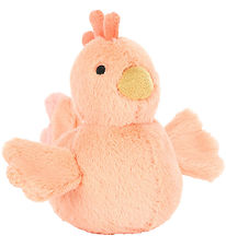 Jellycat Bamse - 11x6 cm - Fluffy Chicken