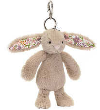 Jellycat Nøglering - 18x5 cm - Blossom Beige Bunny 'Petal'