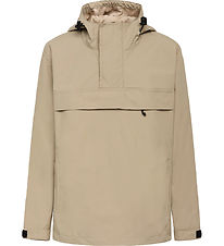 Grunt Sommerjakke - Anorak - GRAsk - Camel