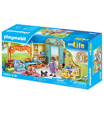 Playmobil MyLife - Hvalpeplejecenter - 71743 - 94 Dele
