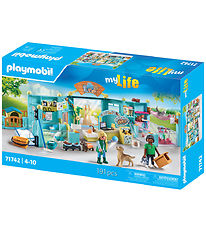 Playmobil MyLife - Dyrehotel - 71742 - 191 Dele
