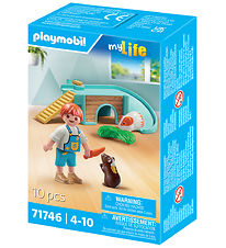 Playmobil MyLife - Marsvinehus - 71746 - 10 Dele