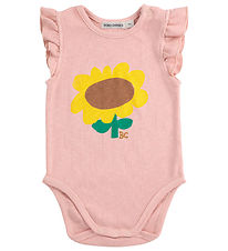 Bobo Choses Body u/æ - Rib - Sunflower - Lys pink