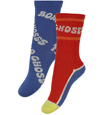 Bobo Choses Størmper - 2-pak - Wavy - Multicolor