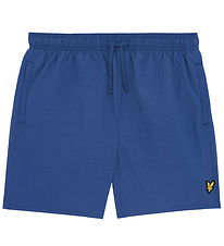 Lyle & Scott Badeshorts - Now Blue