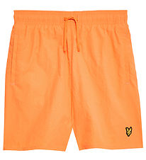 Lyle & Scott Badeshorts - Kinetic Orange