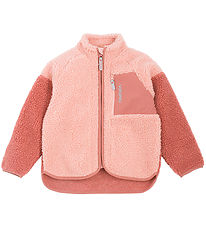 Viking Fleecejakke - Playtime Pile - Pink