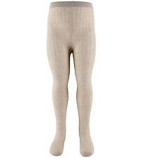 MP Strømpebukser - Inger - Beige Meleret