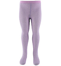 MP Strømpebukser - Bambus - Celosia Glitter - Lupine