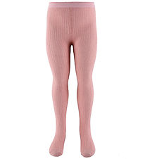MP Strømpebukser - Banbus - Celosia Glitter - Silver Pink