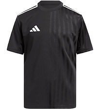 adidas Performance T-shirt - Campeon25 - Sort/Hvid
