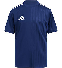 adidas Performance T-shirt - Campeon25 - Team Navy Blue/Hvid