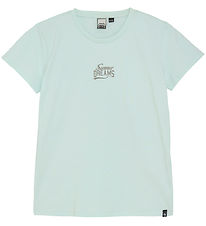 Indian Blue Jeans T-shirt - Blue Glow m. Print