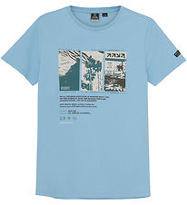 Indian Blue Jeans T-shirt - Blue Bell