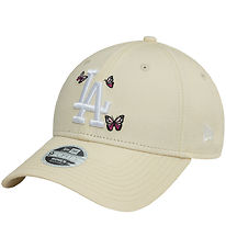 New Era Kasket - 9Forty - Dodgers - Light Beige