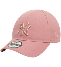 New Era Kasket - 9Forty - New York Yankees - Dark Pink
