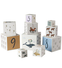 Sebra Stablekasse - World Of Sebra - 10 stk - Beige