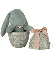 Maileg Påskeæg m. Kaninbamse - Mint