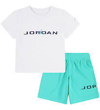 Jordan Shortssæt - Washed Teal