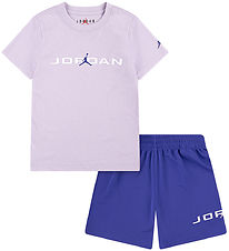 Jordan Shortssæt - Purple Comet