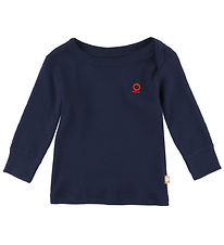 Katvig Bluse - Navy