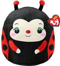 Ty Bamse - Squishy Beanies - 25 cm - Lucy